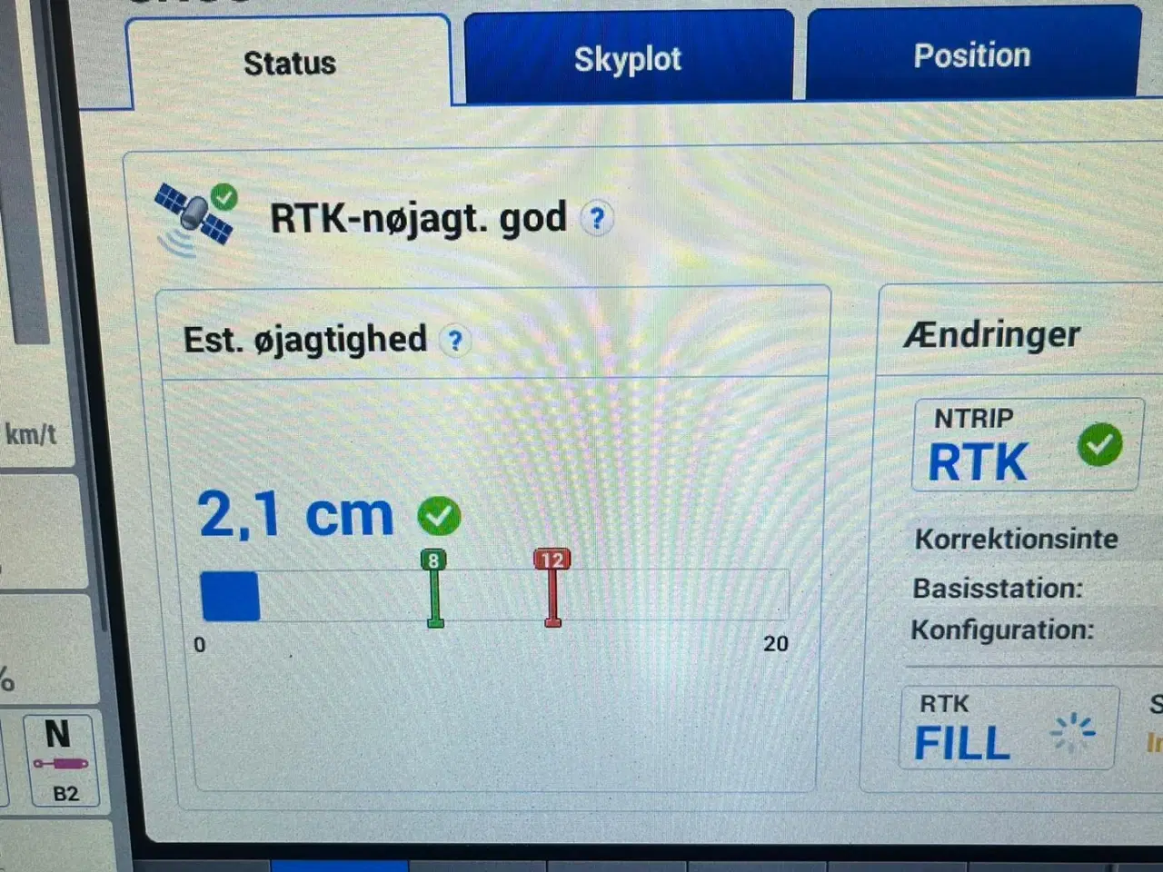 Billede 14 - New Holland T7.315 HD New Gen BluePower med frontlift og frontPTO