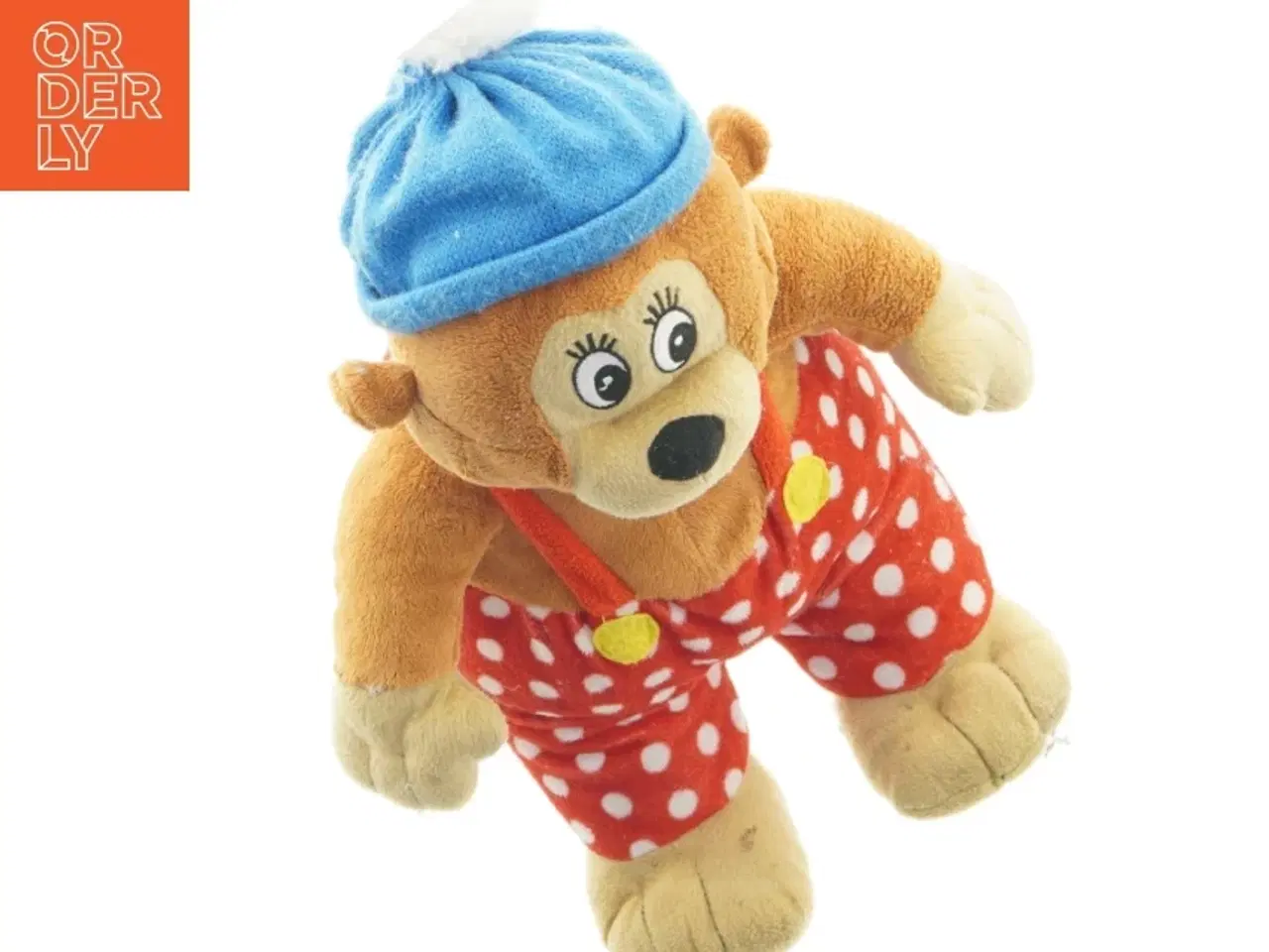 Billede 3 - Rasmus Klump Bamse bjørn tøjdyr (str. 42x22 cm)