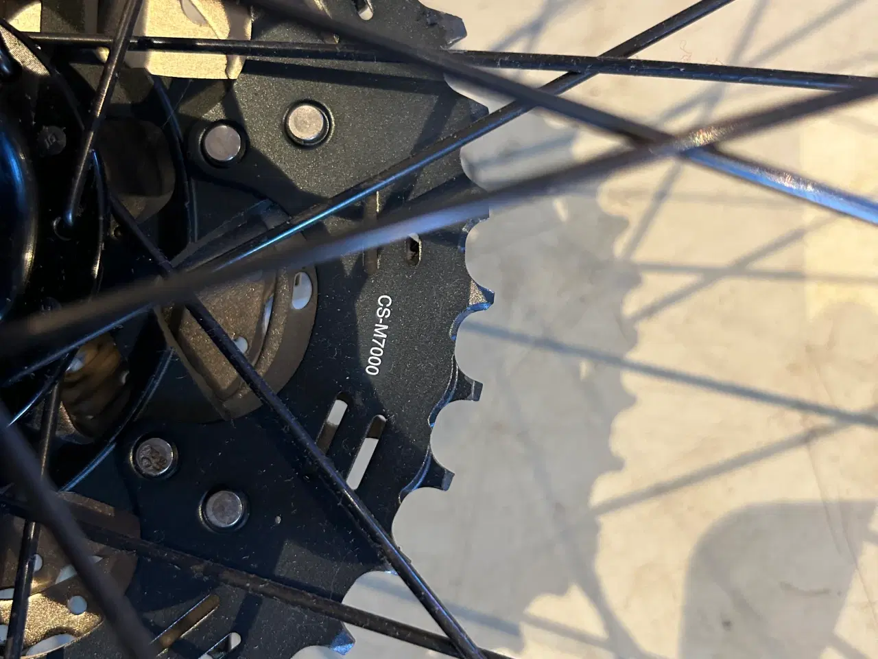 Billede 4 - MTB baghjul med stikaksel 11 speed