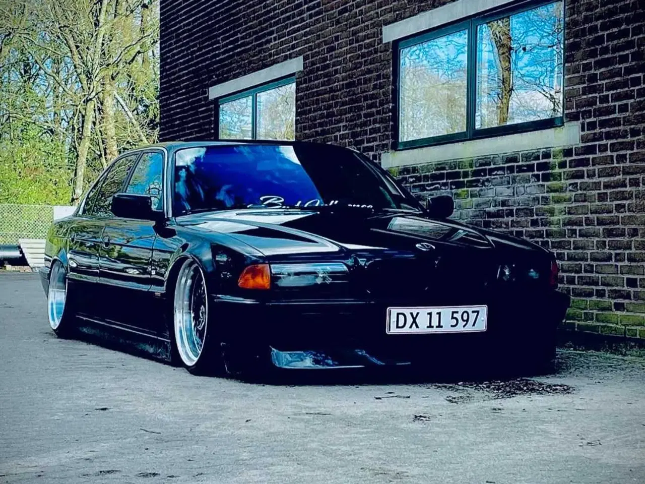 Billede 2 - BMW E38 740I
