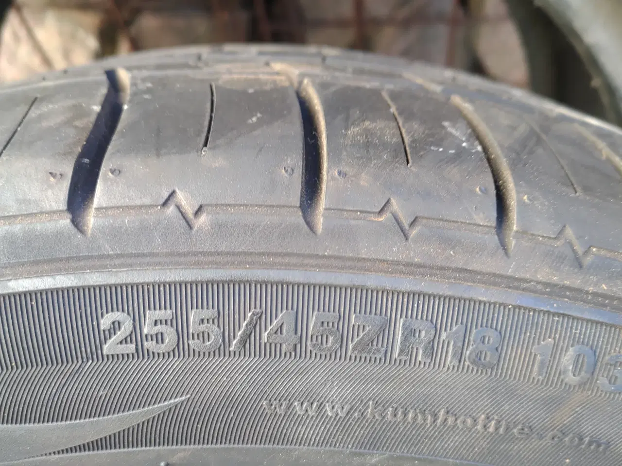 Billede 3 - kumho ecsta sport 255/45 18