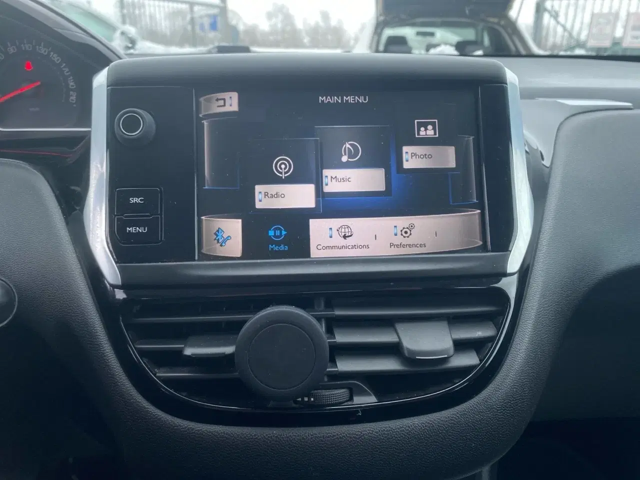 Billede 11 - Peugeot 208 1,6 e-HDi Allure 92HK 5d