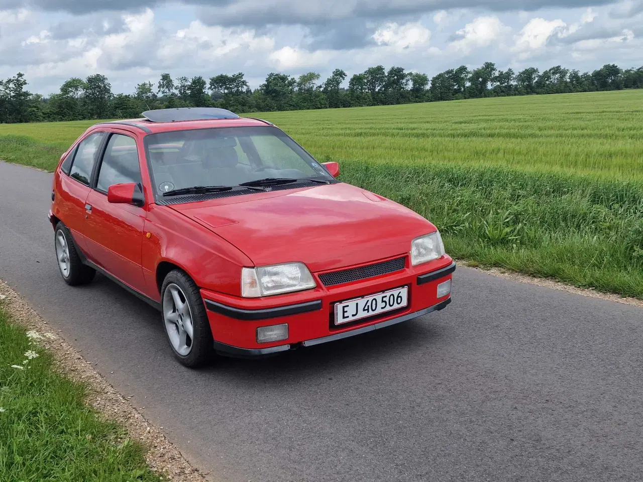 Billede 2 - Opel kadett Gsi
