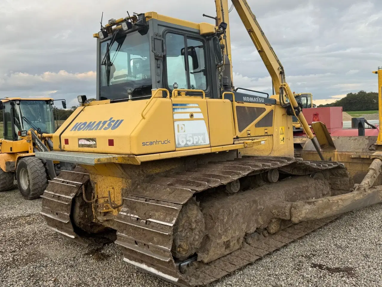 Billede 1 - Komatsu D65PX-16