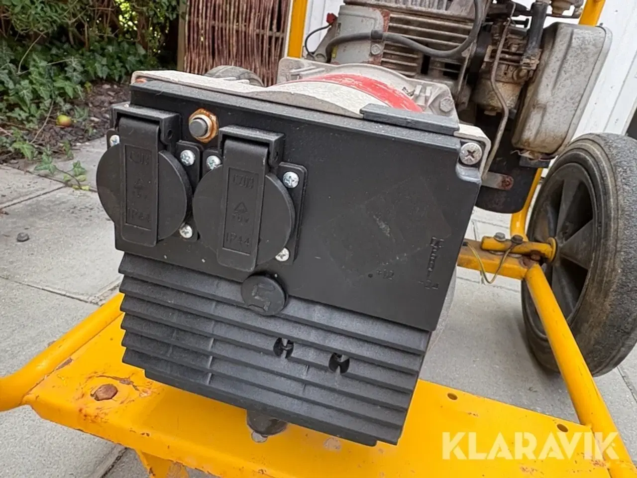 Billede 12 - Generator Worms Challenger 4510