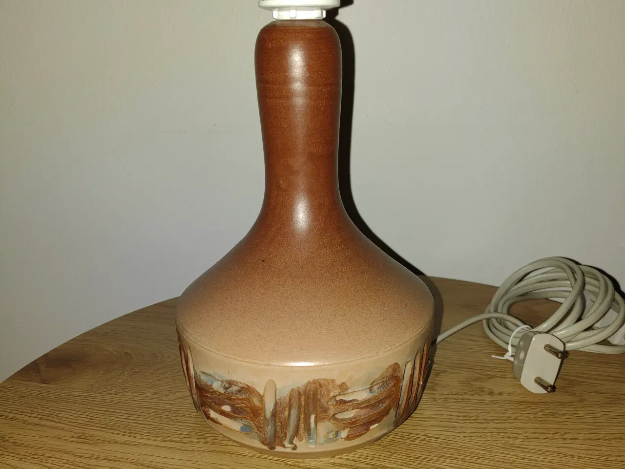 Billede 2 - Flot keramik bordlampe