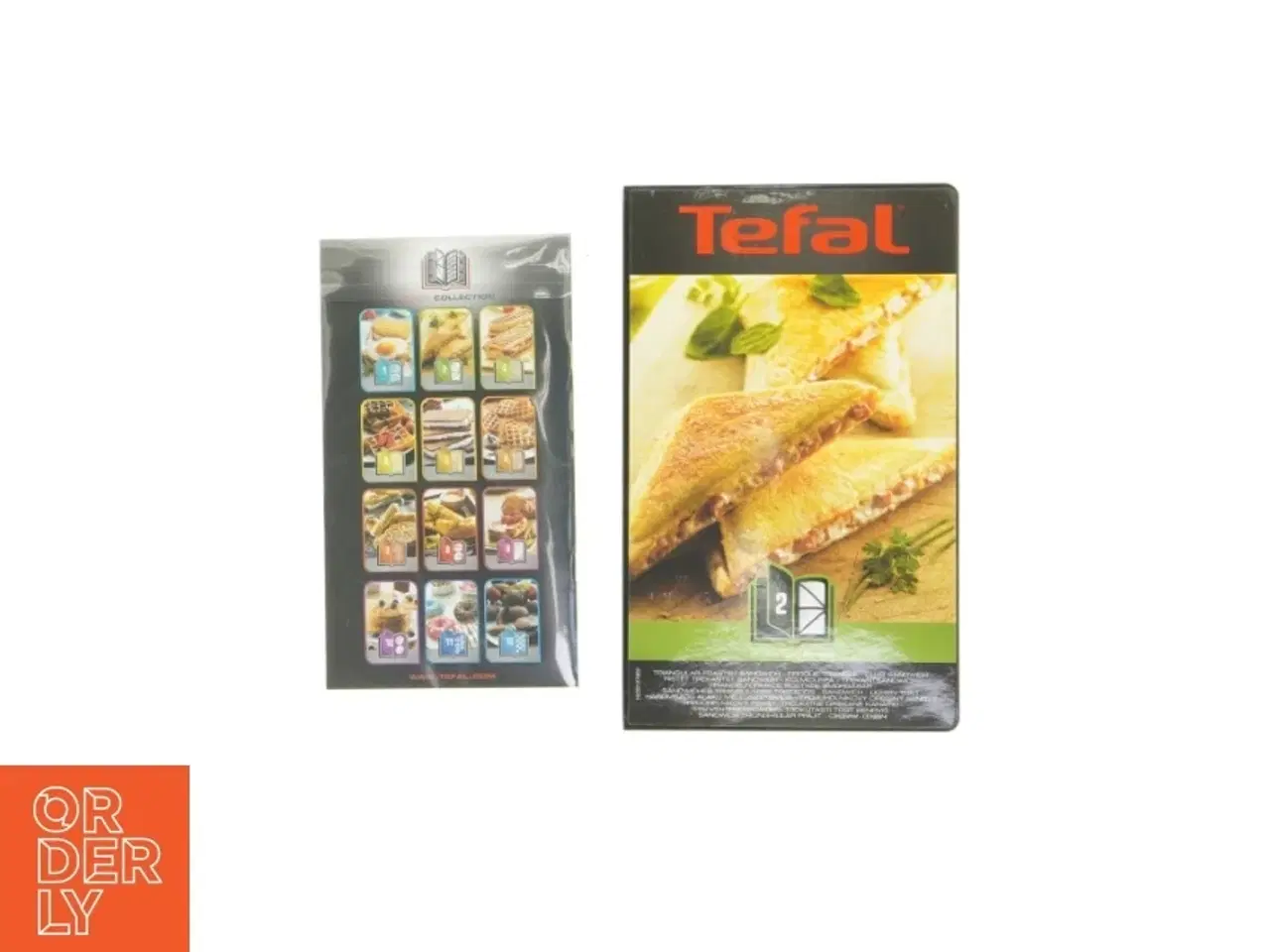 Billede 1 - Tefal Snack Collection Sandwichplader fra Tefal (str. 22 x 13 cm)
