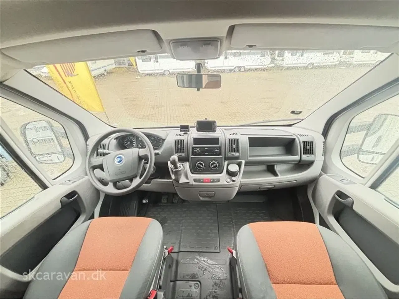 Billede 5 - 2008 - Fiat DUCATO   Pæn og velholdt Autocamper Kun kørt 66.156 km