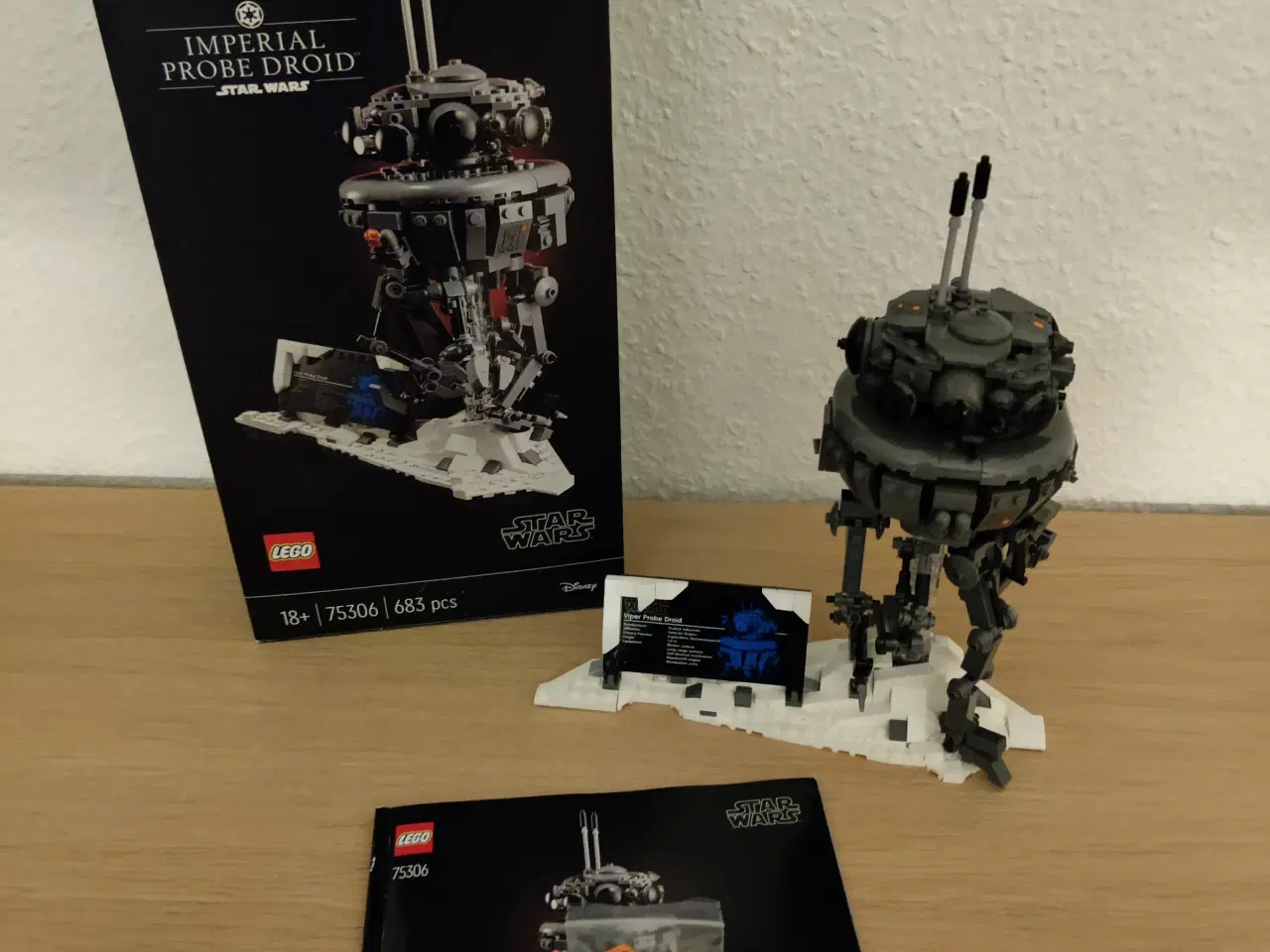 Billede 1 - Lego Star Wars 75306 sælges