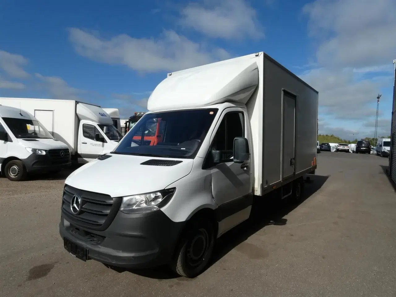 Billede 4 - Mercedes-Benz Sprinter 317 2,0 CDI A3 RWD 9G-Tronic 170HK Ladv./Chas. 9g Aut.