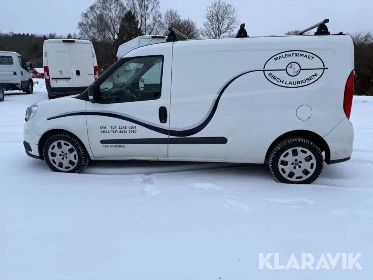 Billede 8 - Varebil Fiat Doblò cargo 1,3 MJT 90