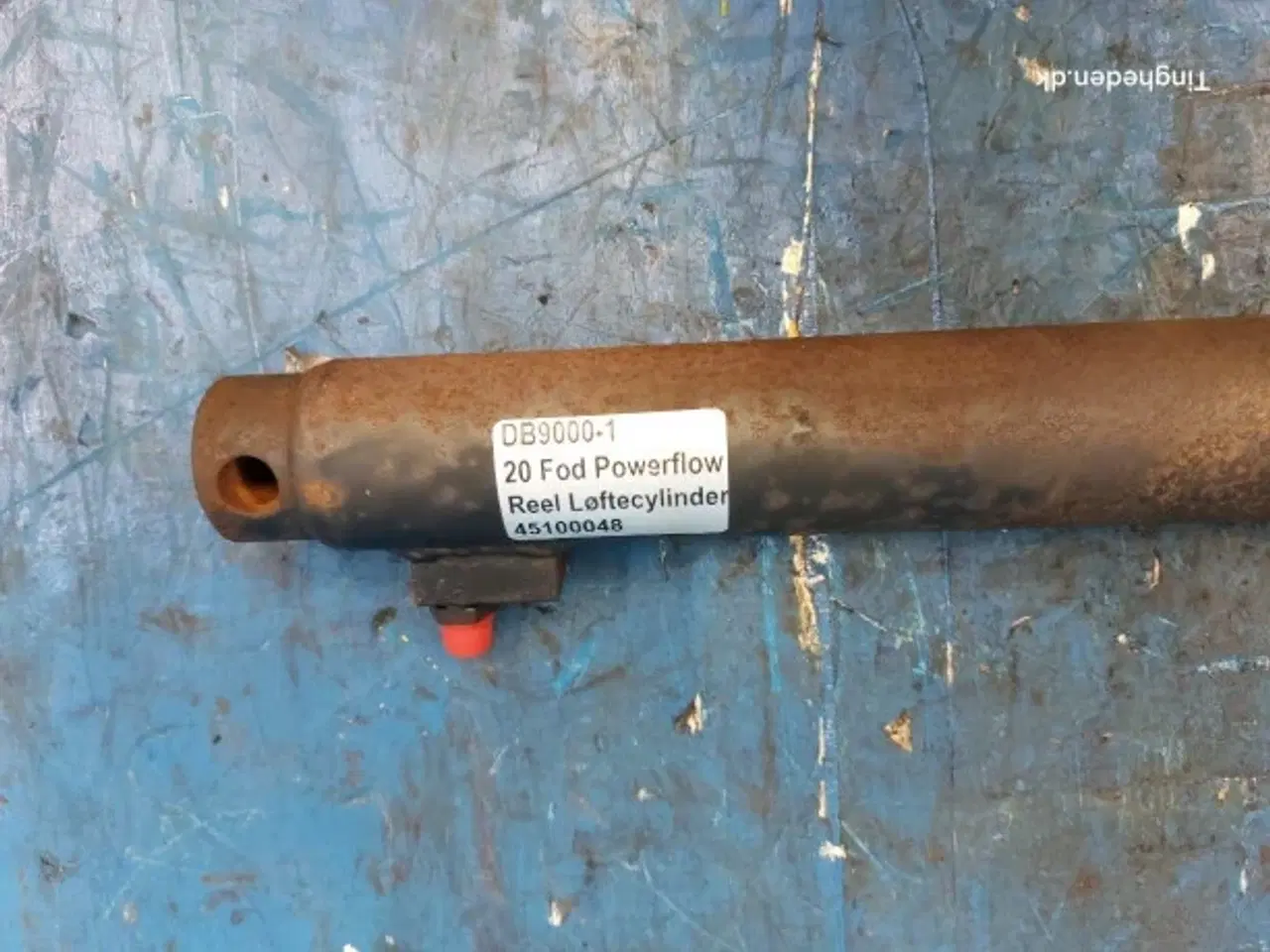 Billede 9 - Dronningborg D9000 20 Fod Powerflow Reel Løftecylinder 45100048