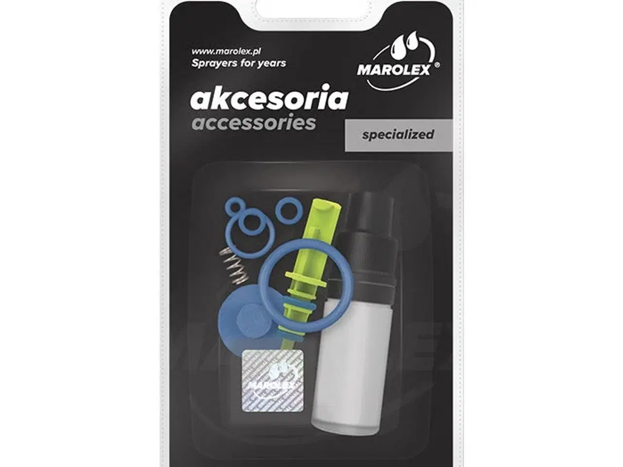 Billede 1 - Marolex Z08Ee Reparationssæt til Industry Ergo Alka