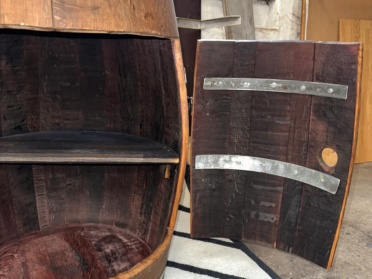 Billede 7 - Barskab, lavet af vintønde