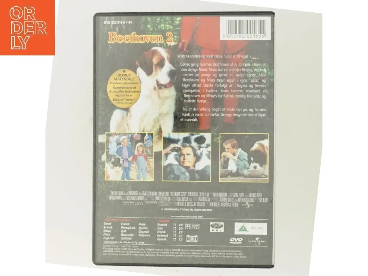 Billede 3 - Beethoven 2 med Charles Grodin (DVD)