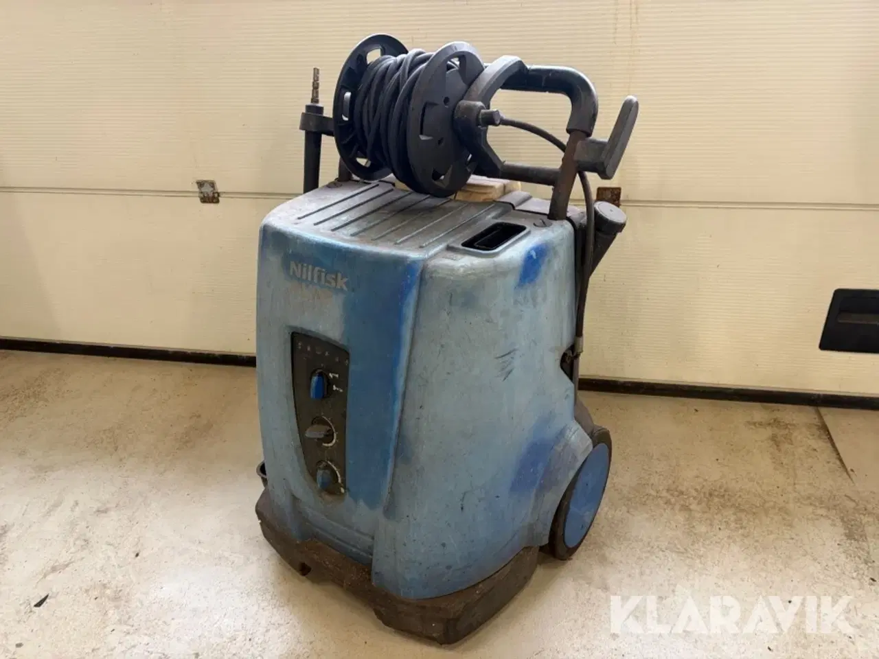 Billede 1 - Hedvandsrenser Nilfisk Alto Neptune2