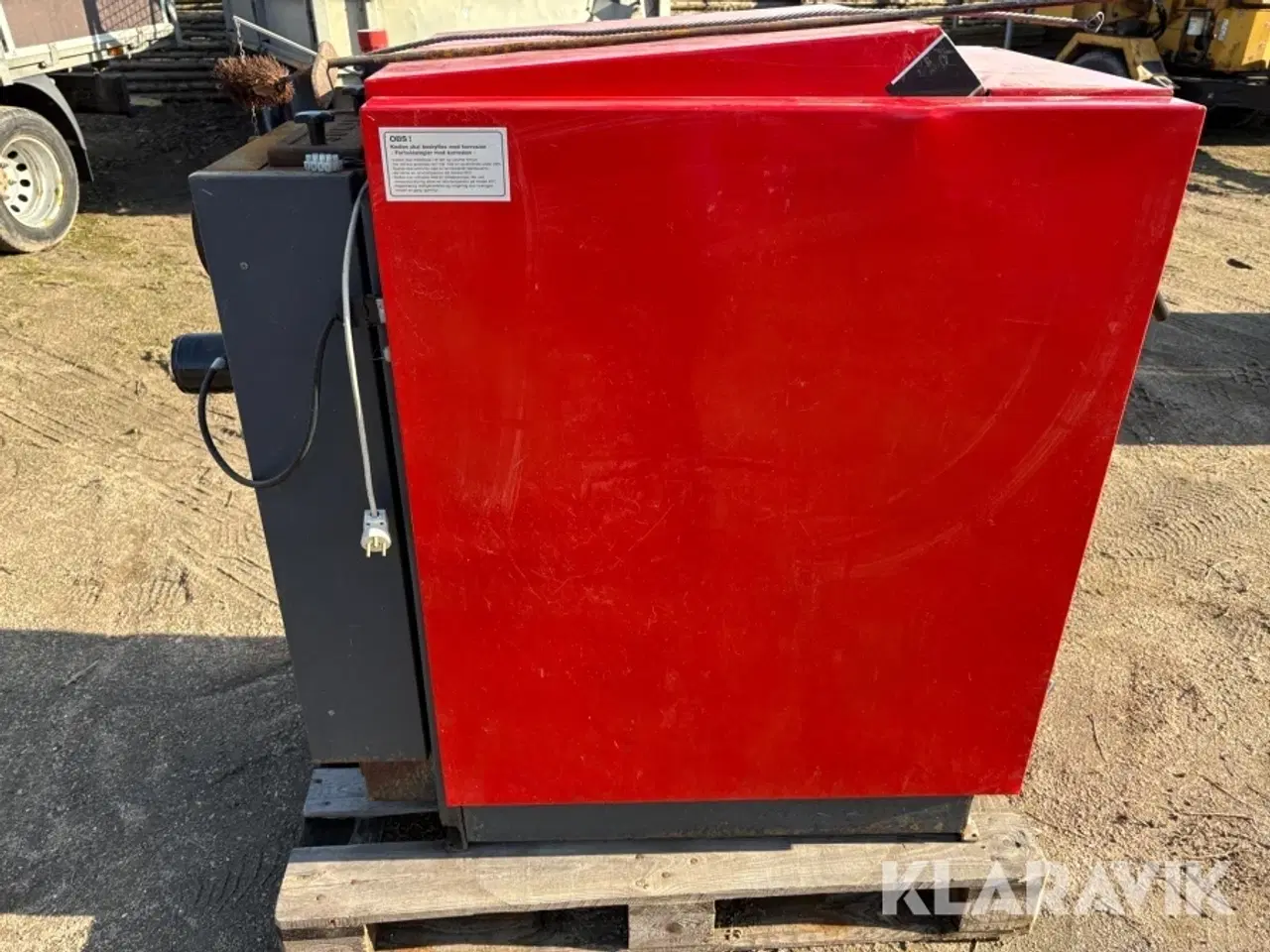 Billede 9 - Fyr Atmos DC 50 S