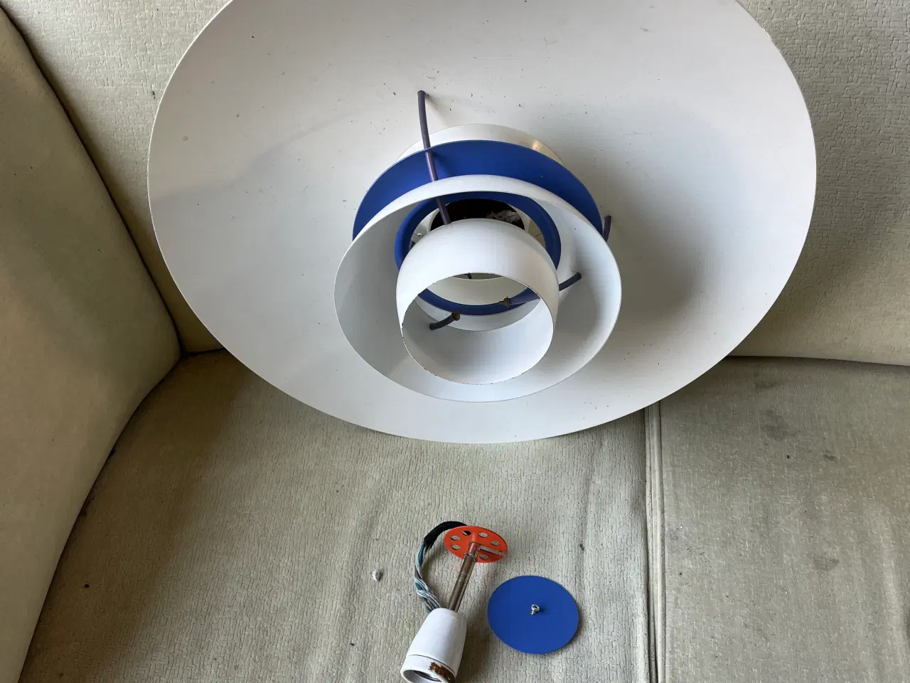 Billede 1 - PH lampe til reservedele