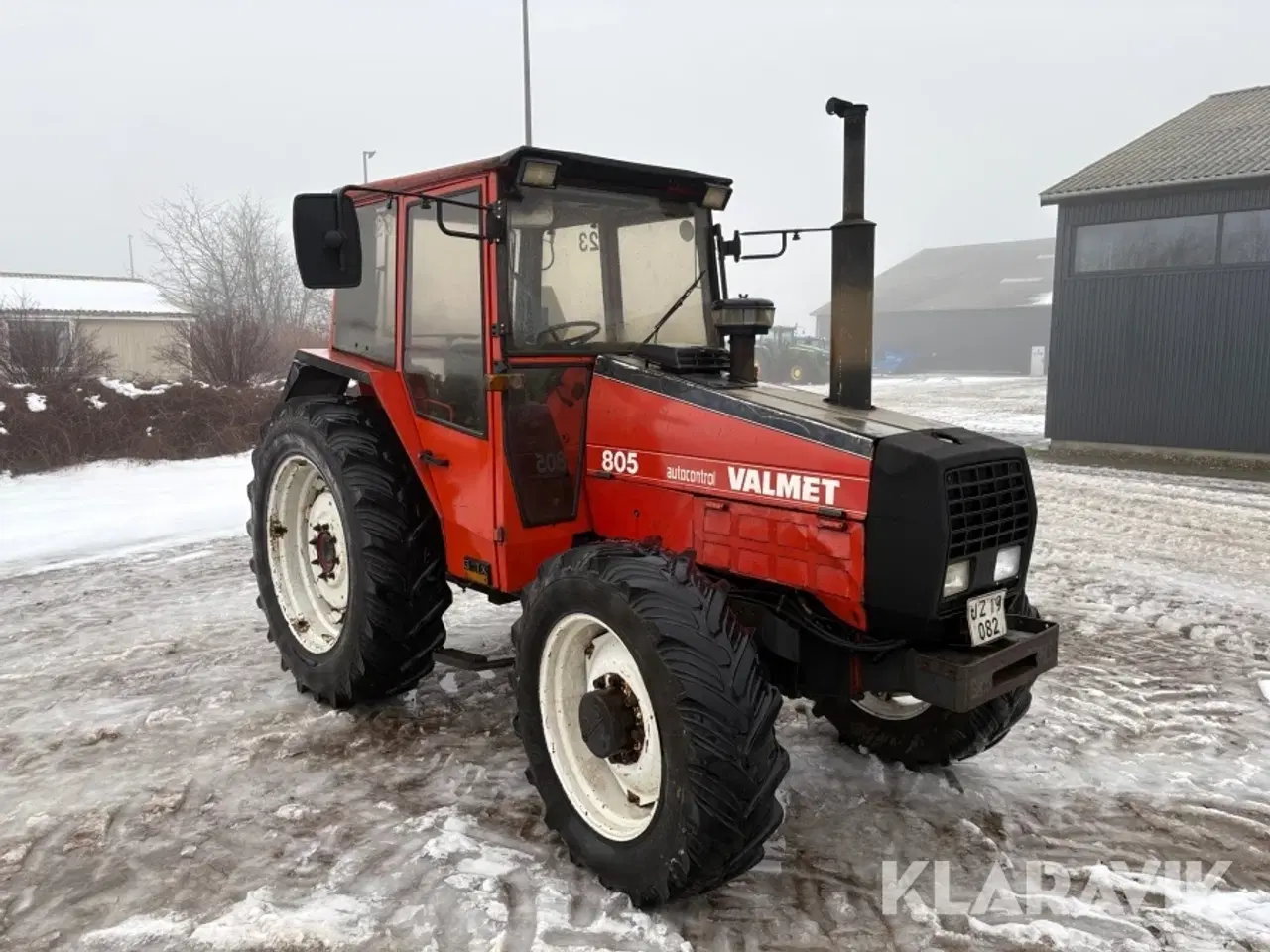 Billede 7 - Traktor Valmet 805-4