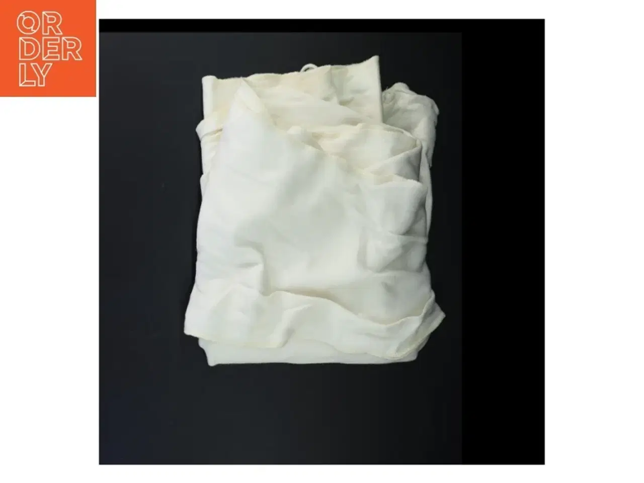 Billede 5 - Hvid slynge (str. 390 cm) fra Slynger