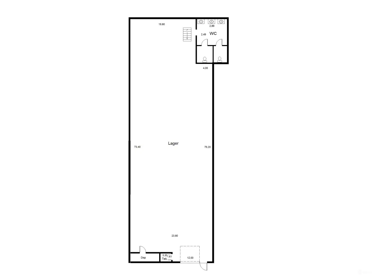 Billede 10 - Lager på 1.786 m² tæt på motorvej E45