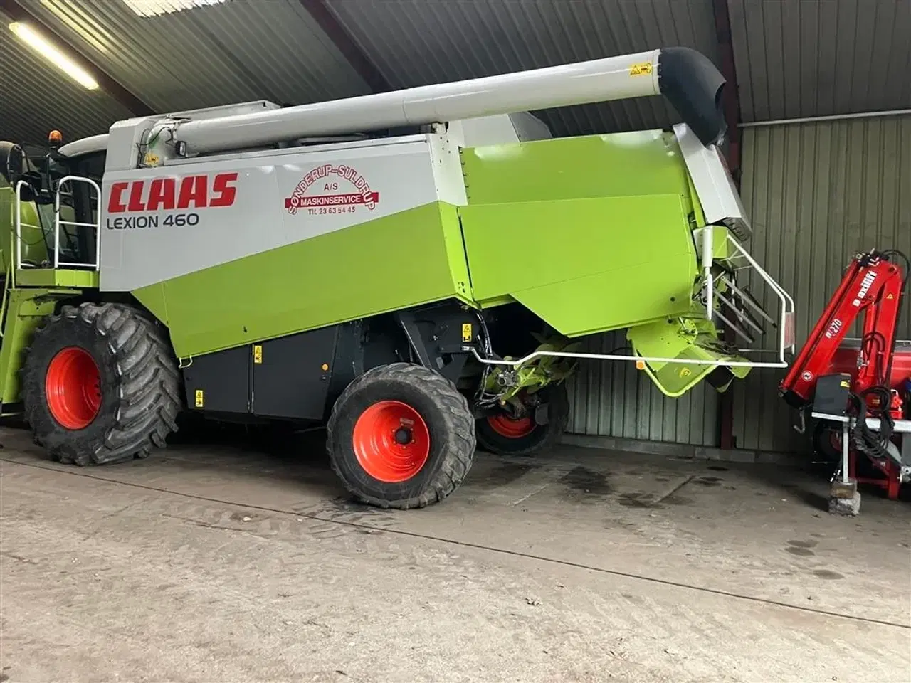 Billede 1 - CLAAS LEXION 460 25"