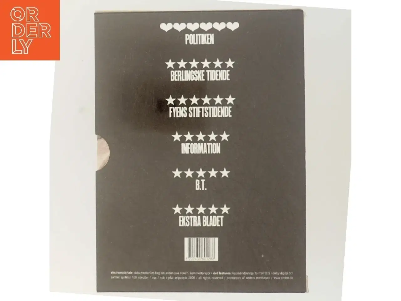 Billede 3 - ANDEN PÅ COKE dvd