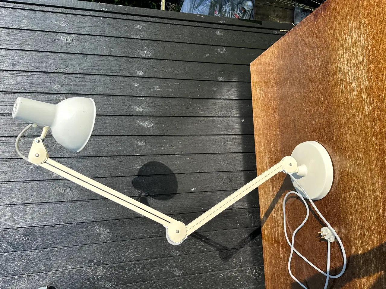 Billede 8 - Luxo, retro bordlampe m. fod