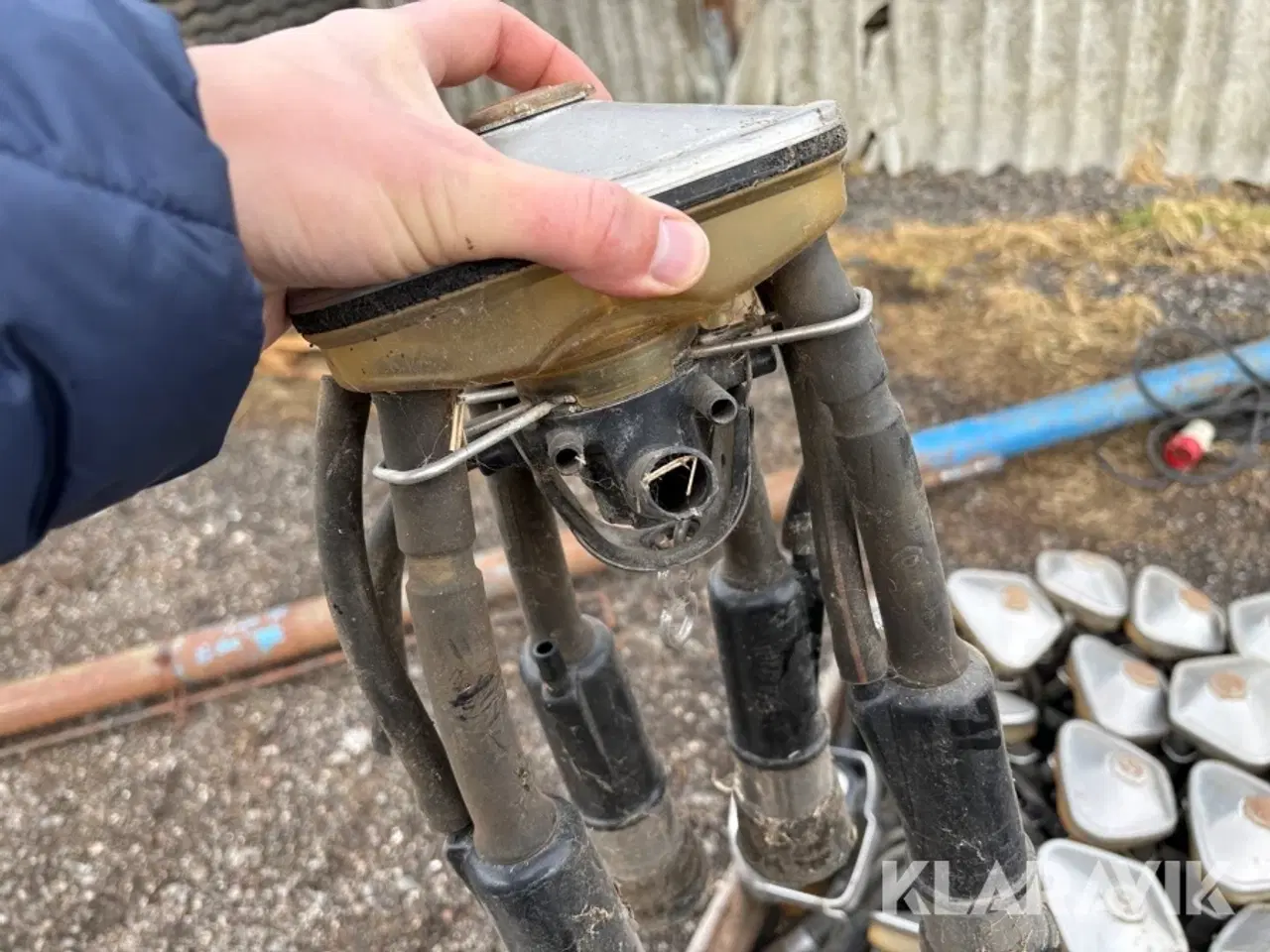 Billede 5 - Malkesæt Delaval anslået 30 styk.