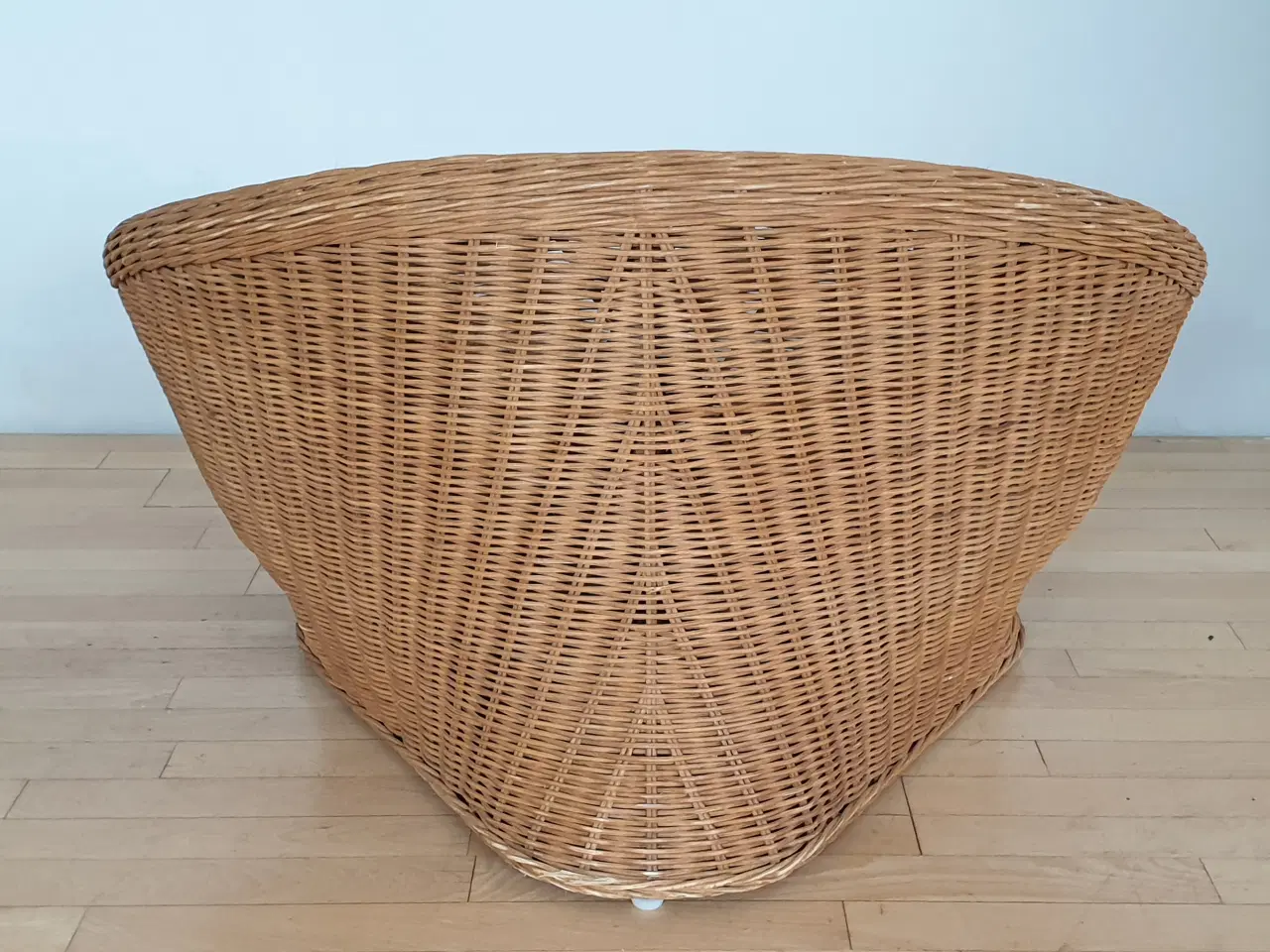 Billede 3 - En Wicker meditationsstol fra 1980'erne 