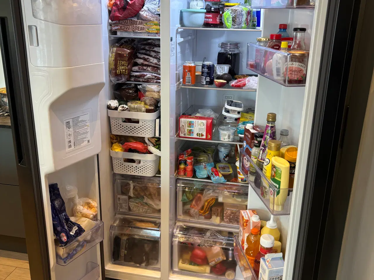 Billede 3 - Side by side køle fryseskab