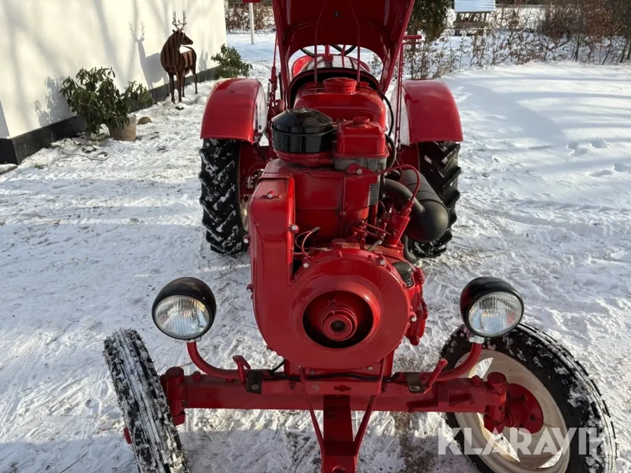 Billede 10 - Veterantraktor Porsche Junior O