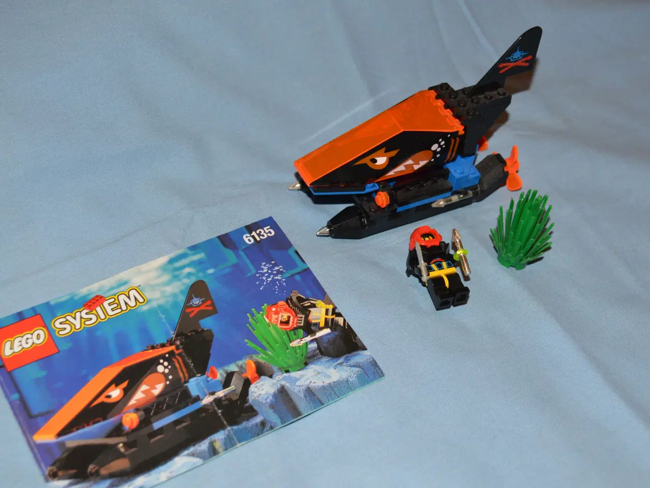 Billede 1 - Lego # 6135 - SPY SHARK UBÅD