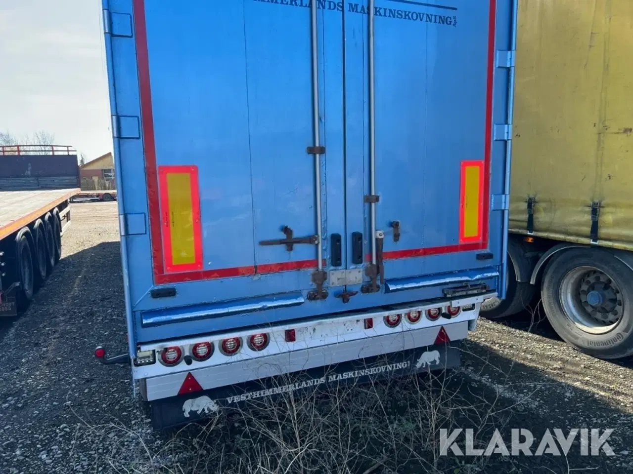 Billede 9 - Trailer walking floor MTDK S448