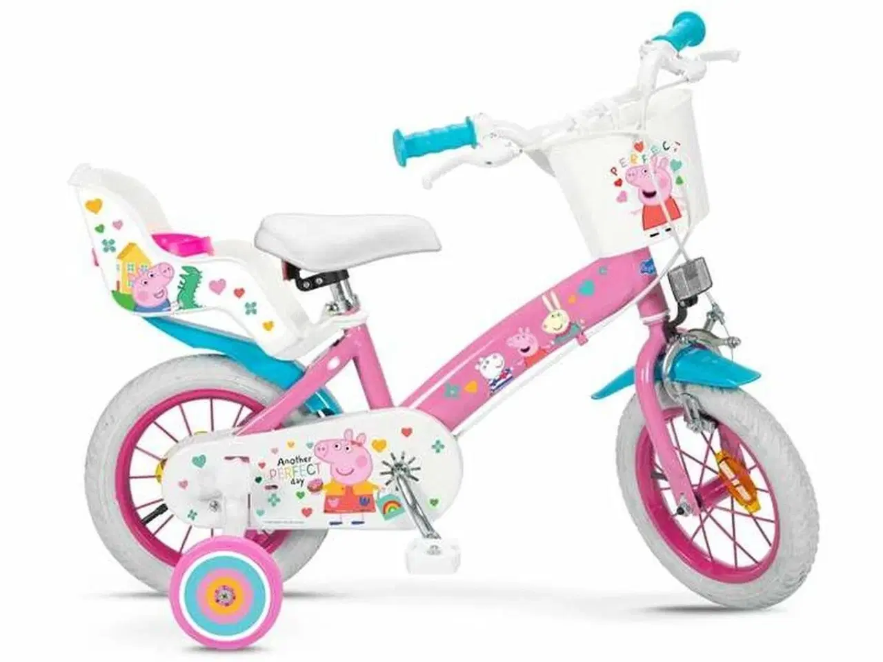 Billede 2 - Peppa Pig børnecykel 12" - pink