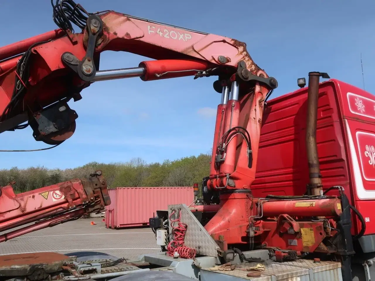 Billede 29 - Lastbil m. kran VOLVO FM12