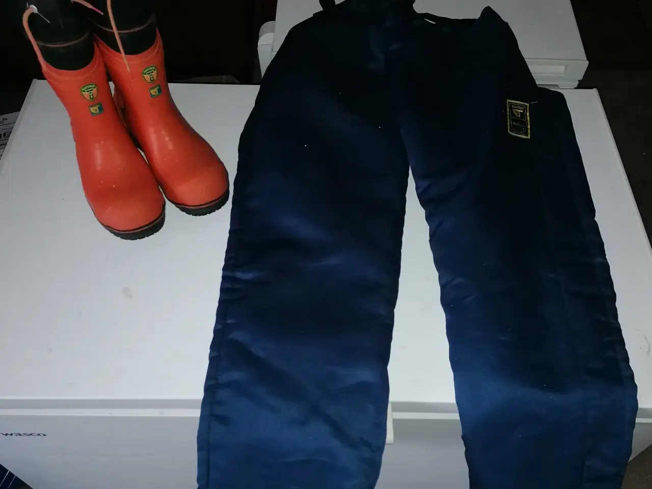 Billede 6 - Skærebukser / Chaps til Motorsav 