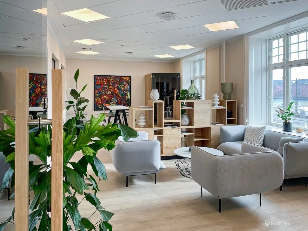 Billede 2 - Fuldt serviceret co-working kontor på Ny Christiansborg