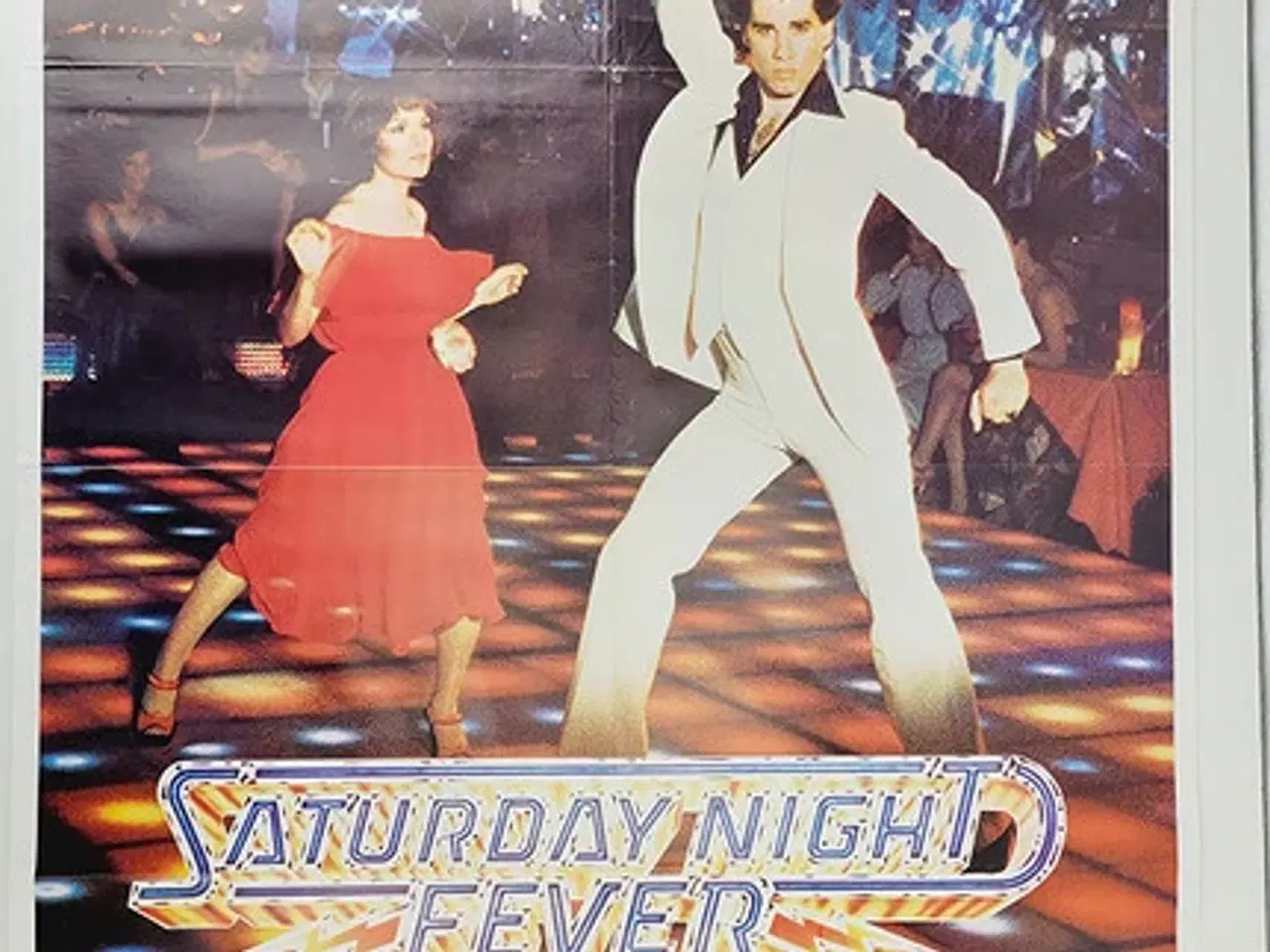 Billede 1 - ⭐️- Plakat: Vintage - Saturday Night Fever