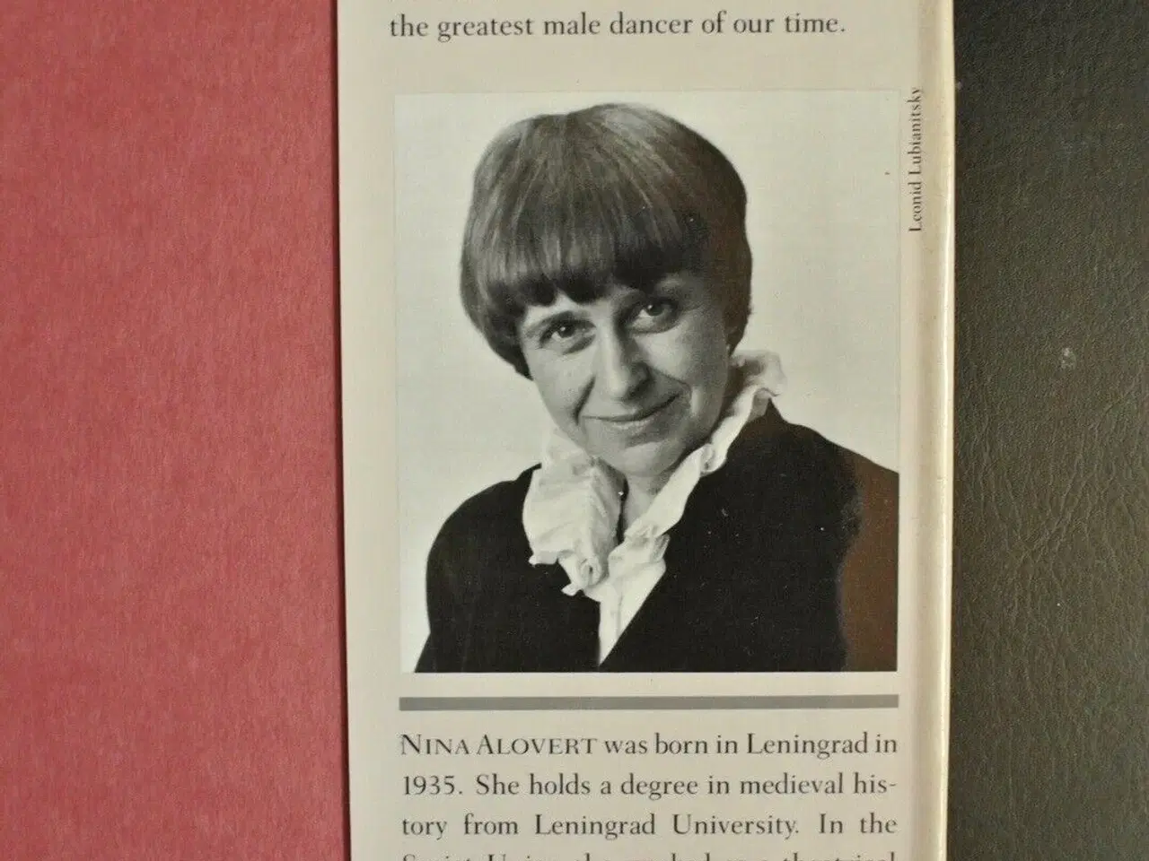 Billede 4 - baryshnikov in russia, text and photographs by nin