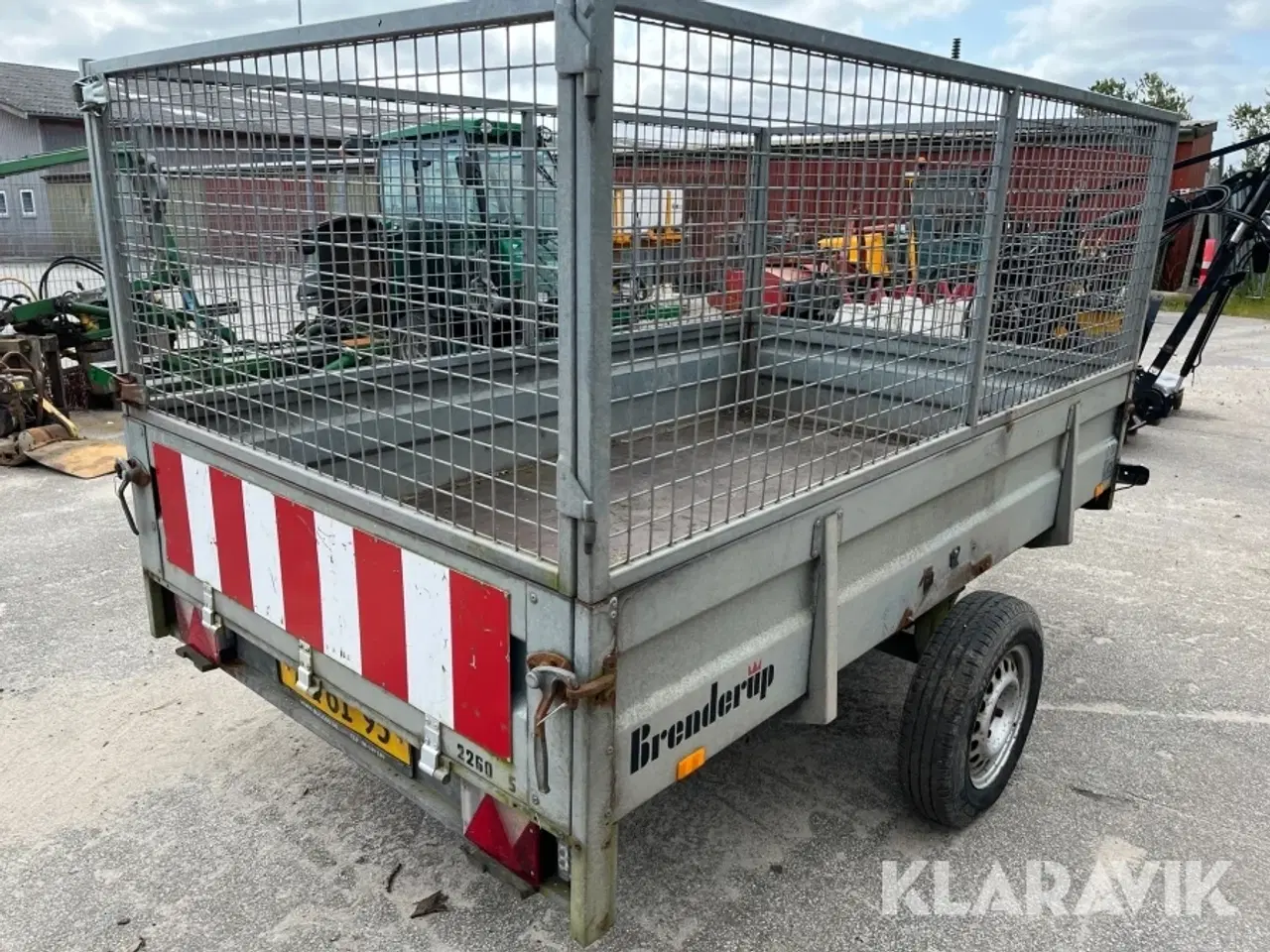 Billede 3 - Trailer Brenderup 2260S