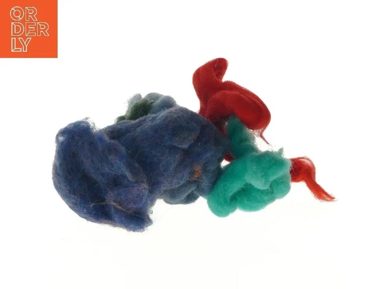 Billede 2 - Filtret uld