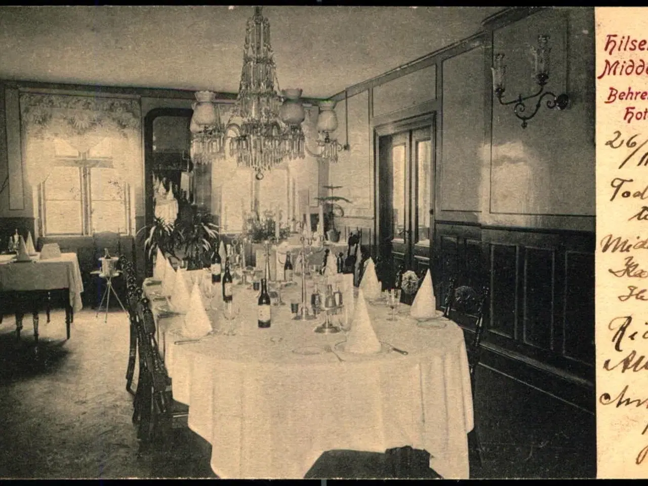 Billede 1 - Hilsen fra Middelfart - Behrendts Hotel - u/n - Brugt