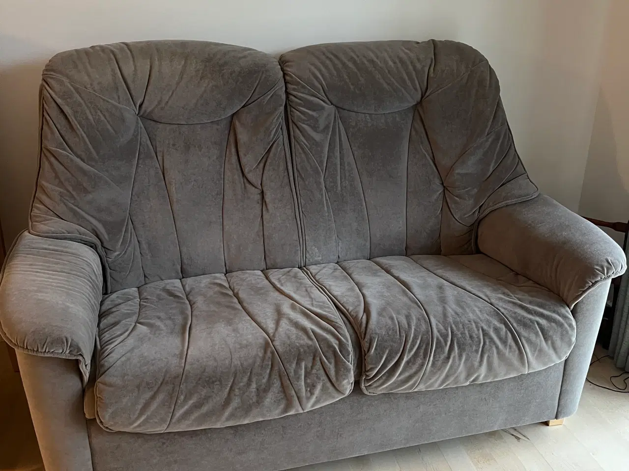 Billede 1 - 2 personers sofa