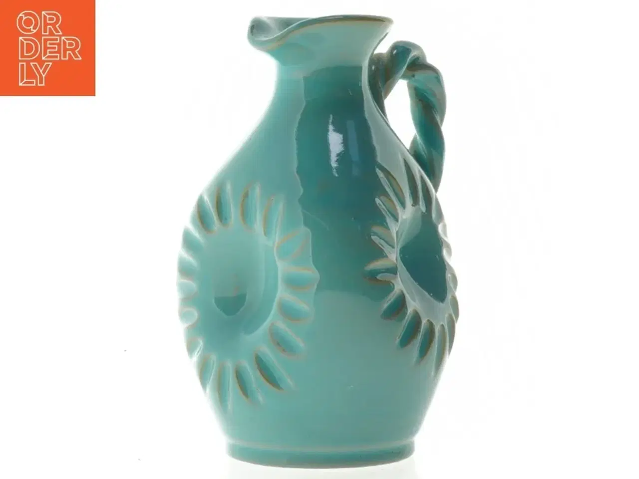 Billede 4 - Keramik vase (str. 13 cm)