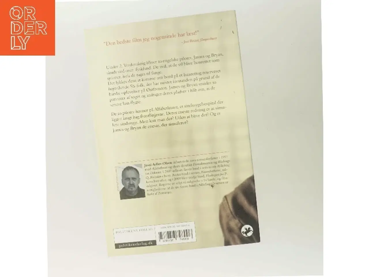 Billede 3 - Alfabethuset af Jussi Adler-Olsen (Bog)