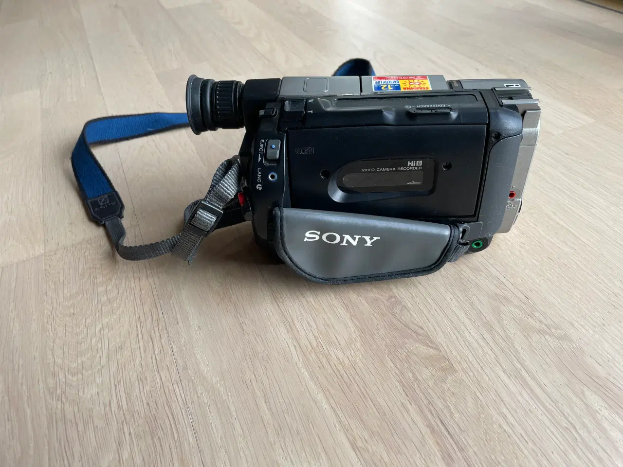 Billede 3 - Sony Videokamera CCD TR V65 med monitor + tilbehør