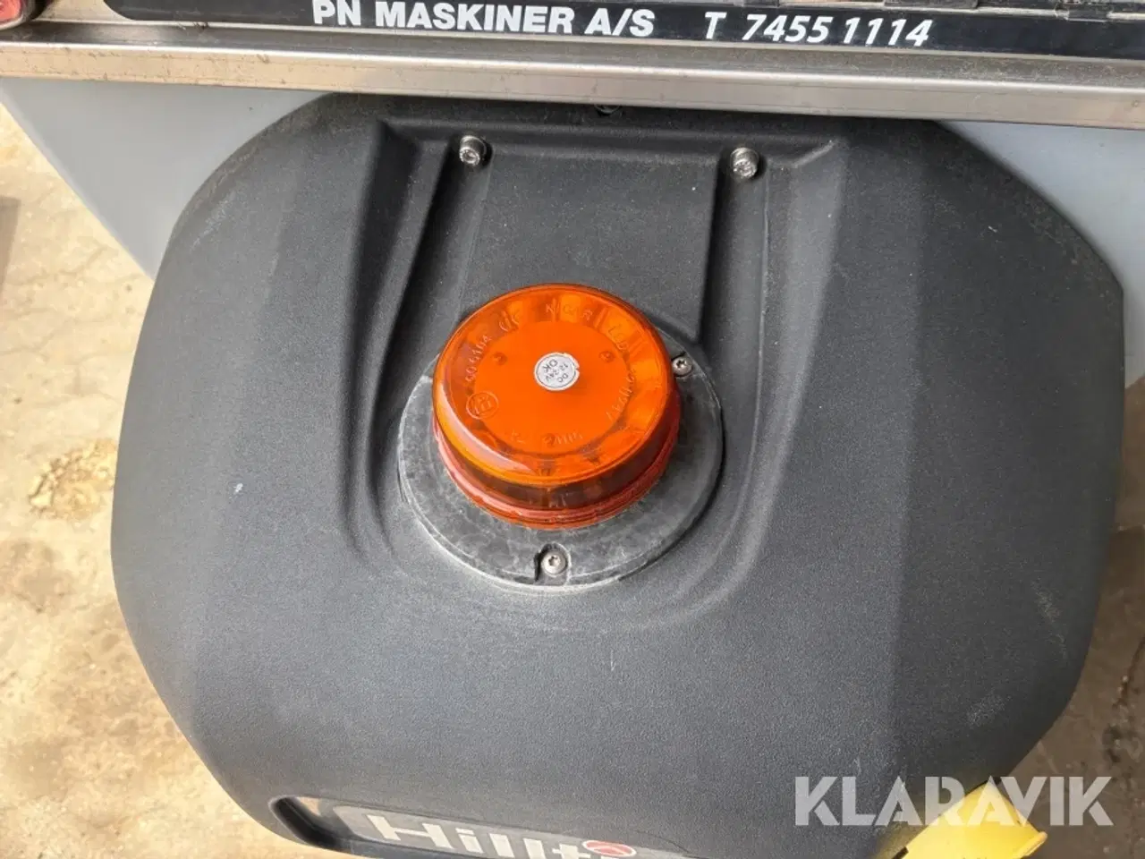 Billede 12 - Saltspreder Hilltip IceStriker 550