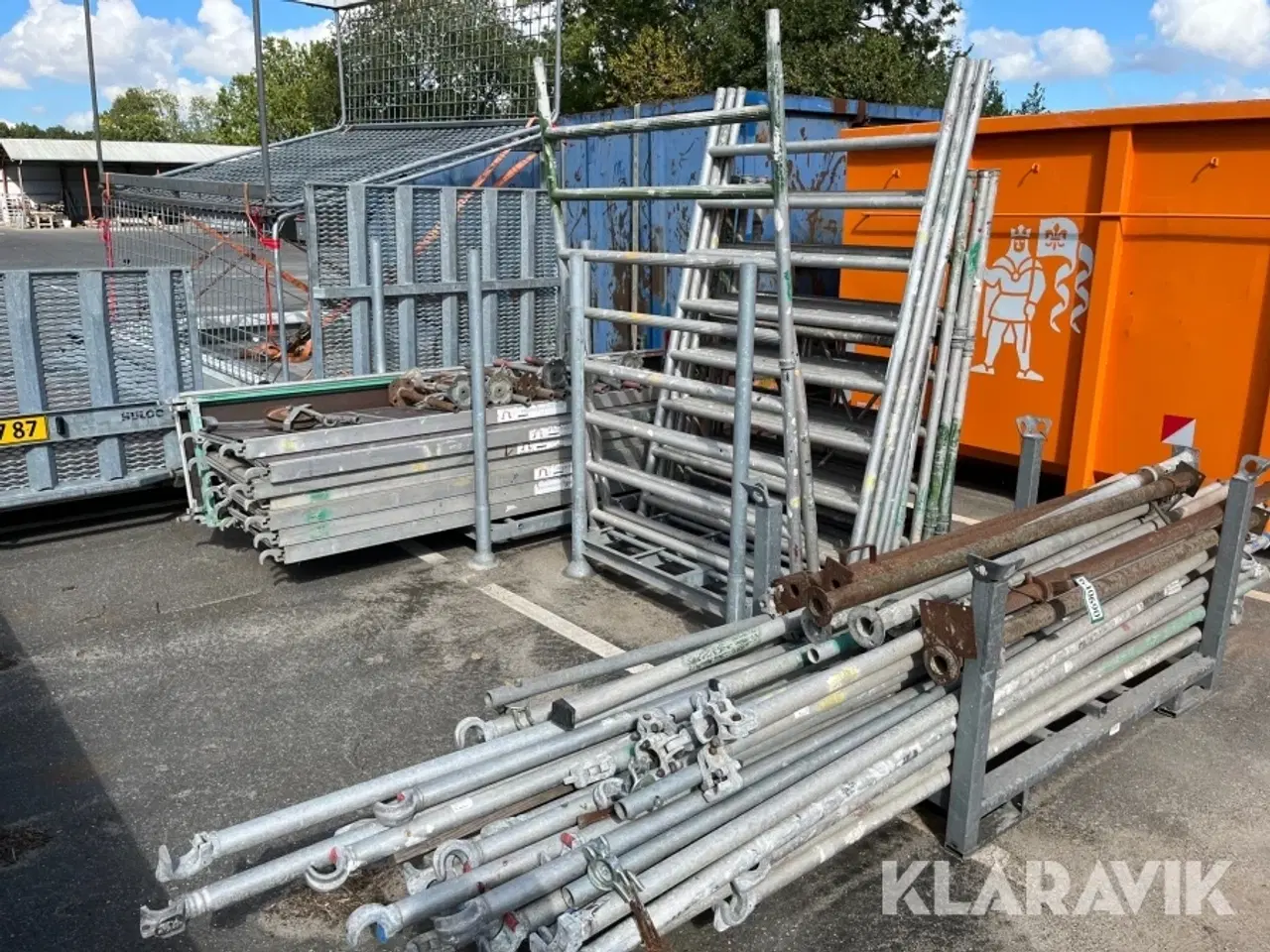 Billede 1 - Foldestillads Custers/Jumbo 130