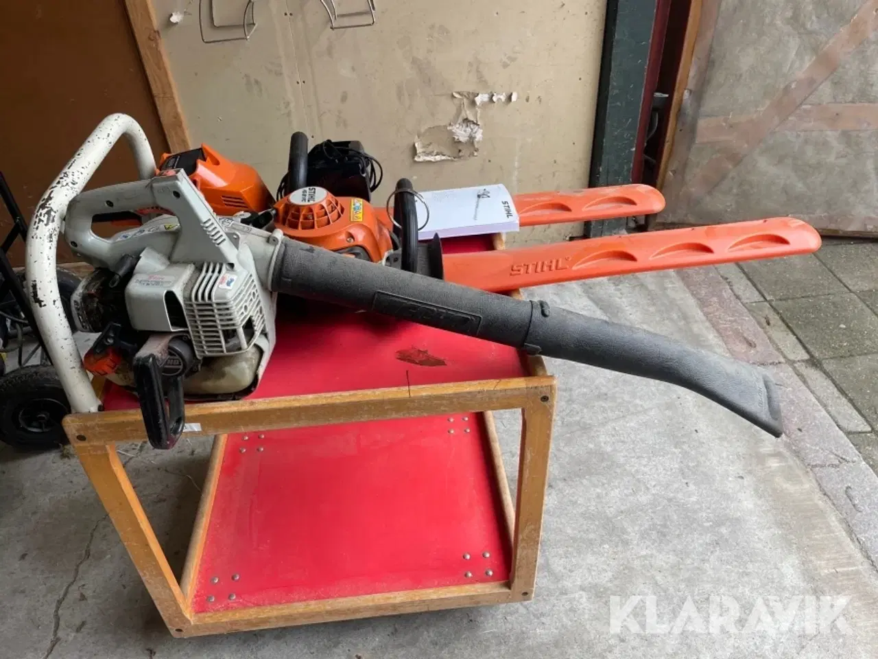 Billede 4 - Hækkeklipper - løvsuger Stihl - Echo 3 styk